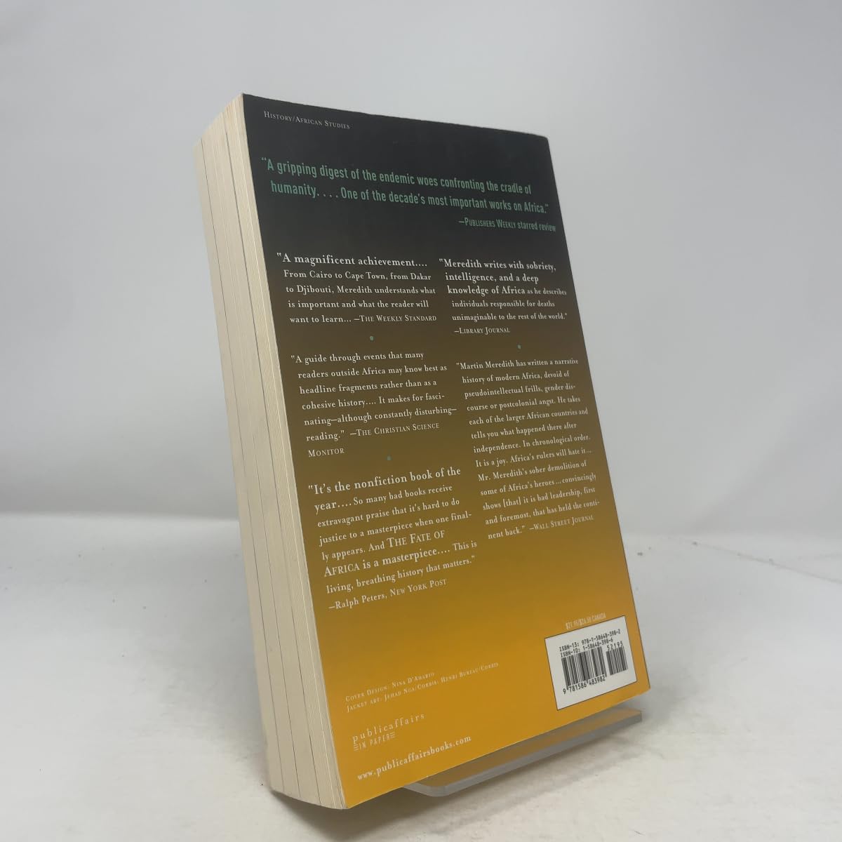The Fate of Africa: A History of Fifty Years of Independence