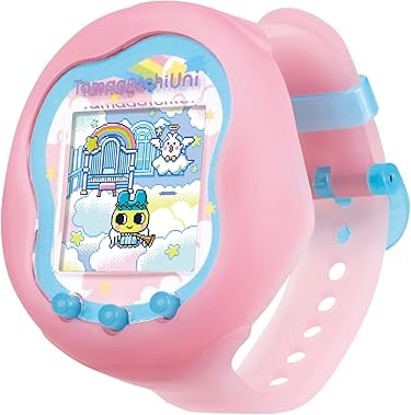 たまごっちUni 本体セット 5エリアDL済 Tamagotchi Uni Blue | BANDAI TOYS