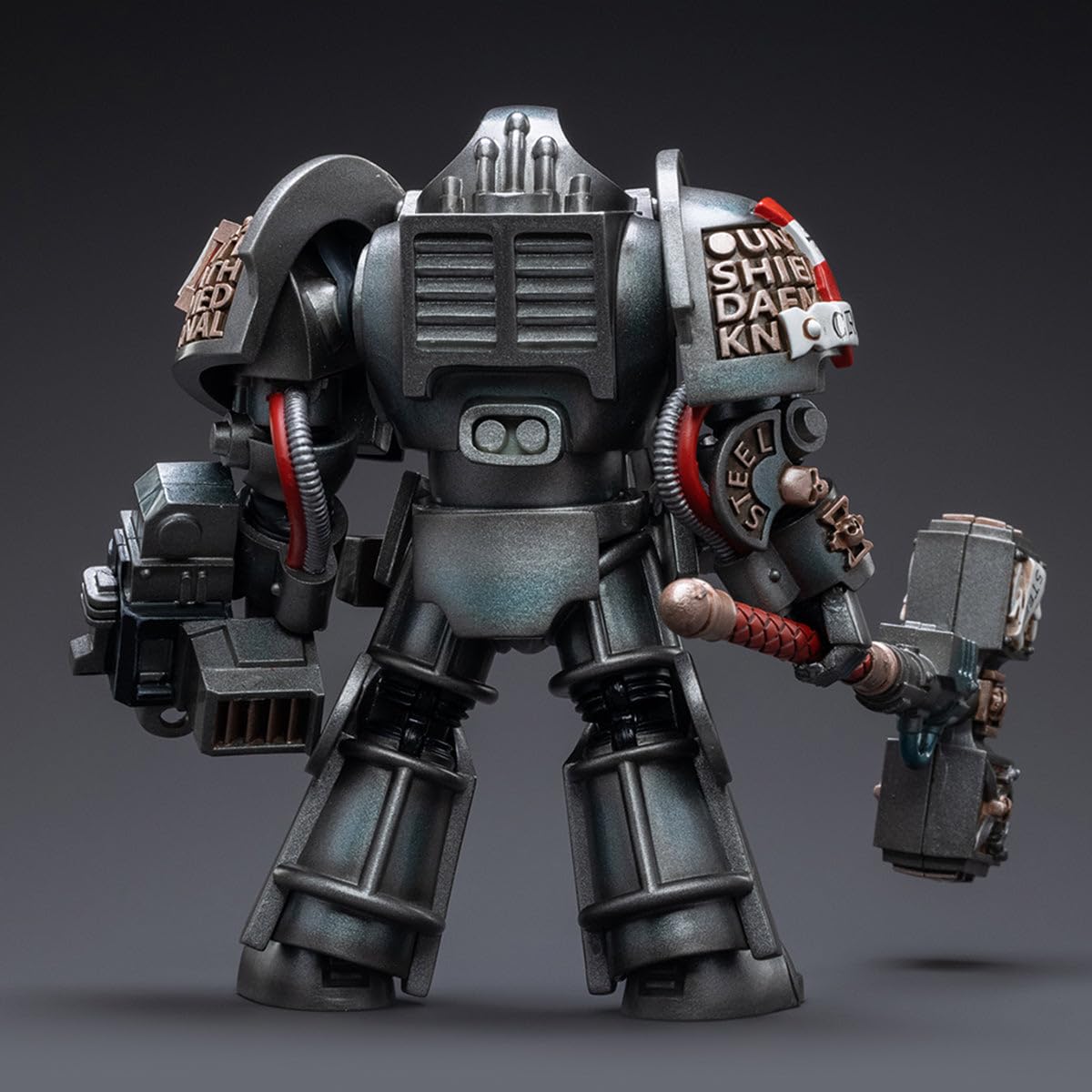 HiPlay JOYTOY Warhammer 40,000 1/18 Szarzy Rycerze Terminator Caddon Vibova JT3228 Figurki Akcji