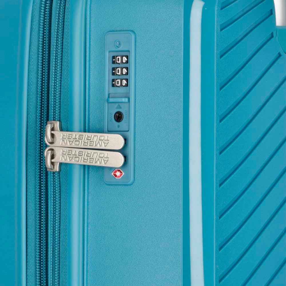 American Tourister Mala de Viagem Zanzibar Azul Pequena American Tourister Mala de Viagem Zanzibar Azul Pequena