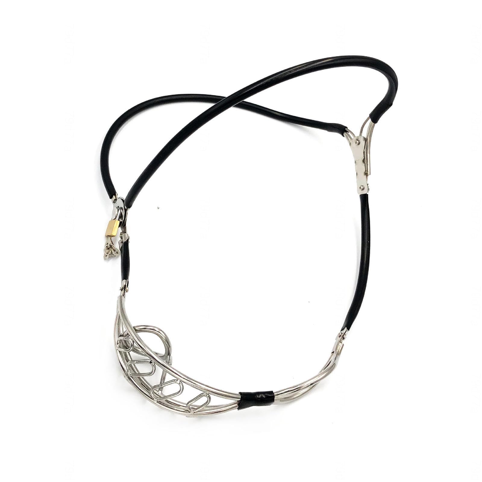 Ceinture De Chasteté Inversée Cceintures Ceintures Homme Avec Serrure Metal Chastity Belt Pour Acier Men Métal Pénis Sissy Male Man Cage À Pink,black-0.6-0.9m