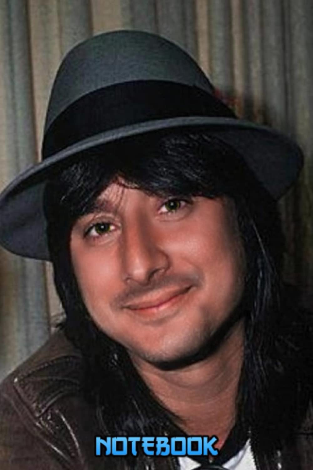 Notebook : Steve Perry Lined Notebook Journal 6 x 9" 100 Pages for School Supplies , Thankgiving Notebook Gift #482