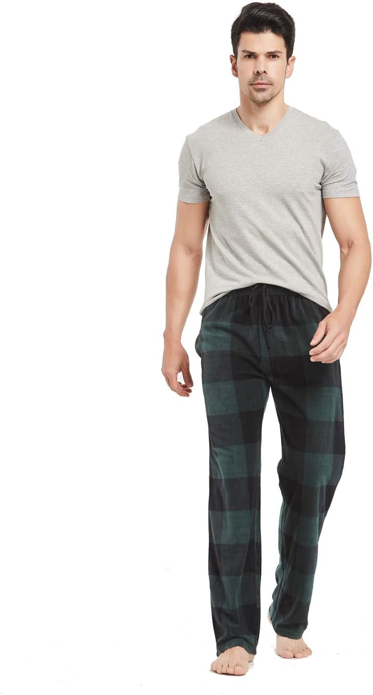 CYZ Men's Fleece Pajama Pant, F2205, Mens Size: XX-Large - Image 4