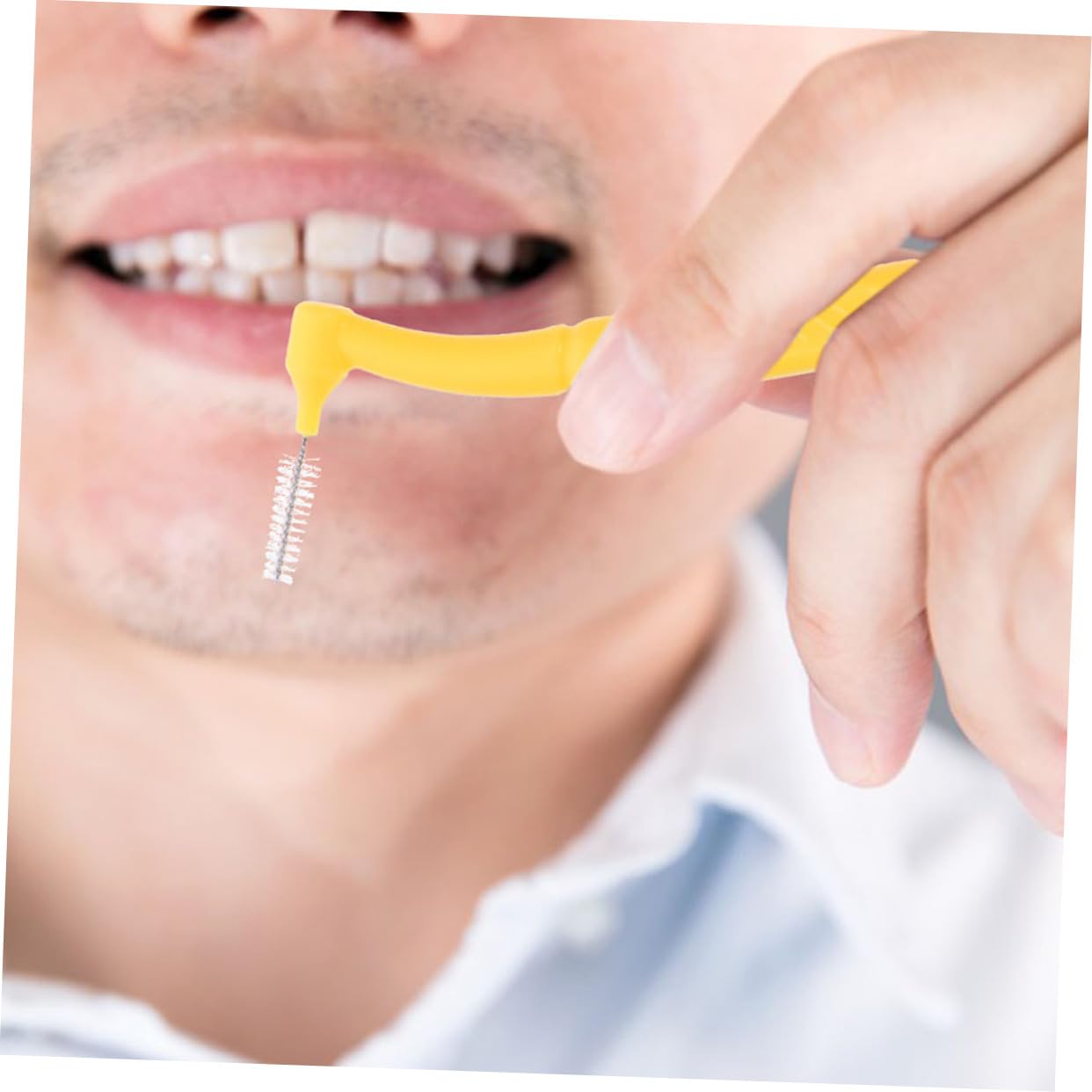 150pezzi Interdental Brush Spazzolini Per Orale Per e Spazi Interdentali Adatti Per Ortodontici Difficili