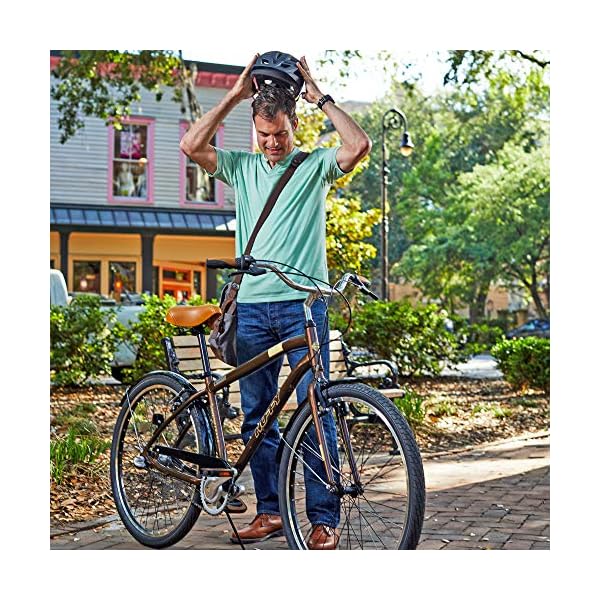 Huffy Comfort Commuter Bike, 27.5 inch Hyde Park 7 Speed & 3 Speed