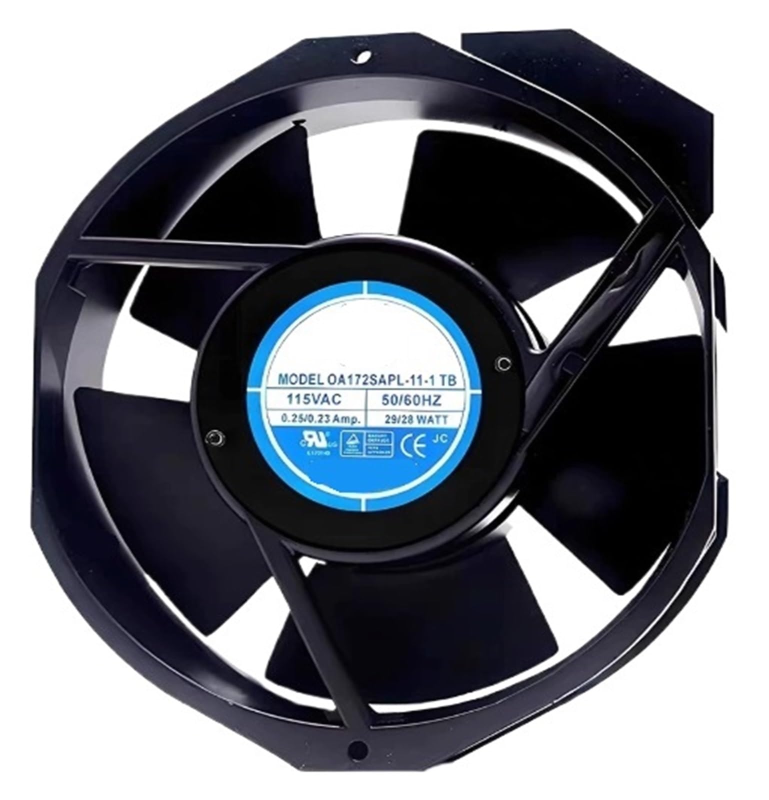 WESAWQGH Cooling Fan OA172SAPL-11-1TB 110V/230V(115V)