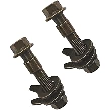 17mm Adjustable Camber Bolts Correction Alignment Kit 81290 for Front Wheels Cam Bolt, +/-1.75 Degree Camber Correction Alignment Tool Bolts for Lexus Toyota Replacement Accessories2PCS