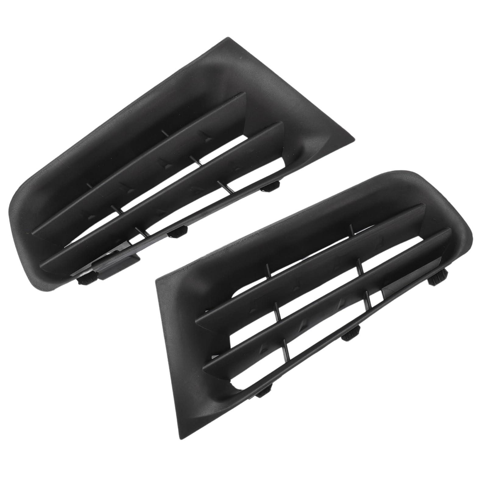 2 x Grilles de calandre noires droite et gauche 7701474478 pour Megane 2 Phase II
