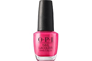 OPI Nail Polish in 'Hot Pink' - Vibrant, Long-Lasting, and Salon-Quality