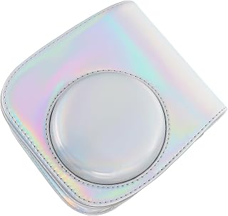 Yardenfun Definir Caixa Da Câmera Cartões De Fotos Álbum Álbum De Fotos Bolsa De Ombro Da Câmera Bolsa Para Câmera Instantânea Bolsa Para Câmera Instantânea Bolsa De Transporte Para Câmera