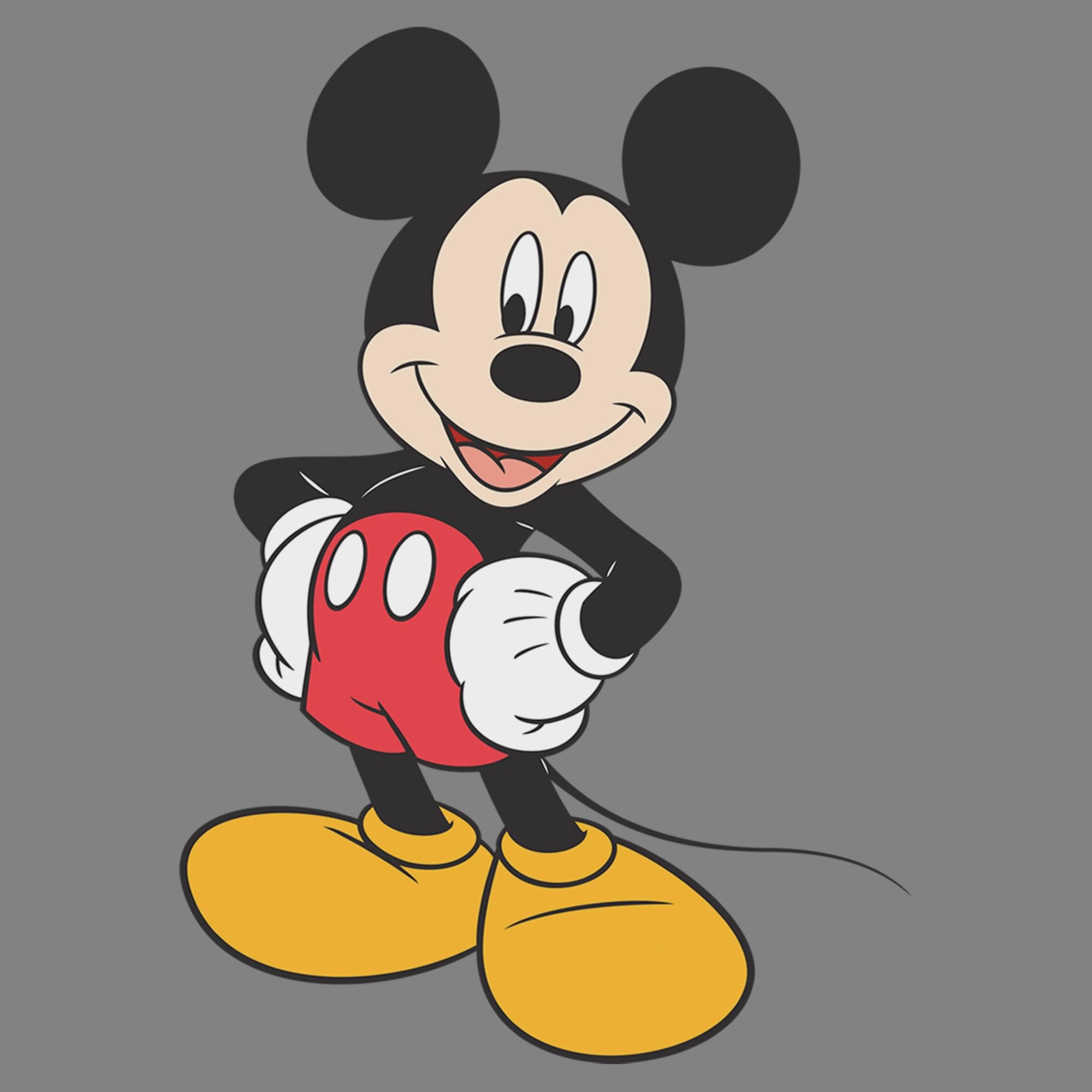 Disney Koszulka męski Mickey Wash Short Sleeve T-Shirt