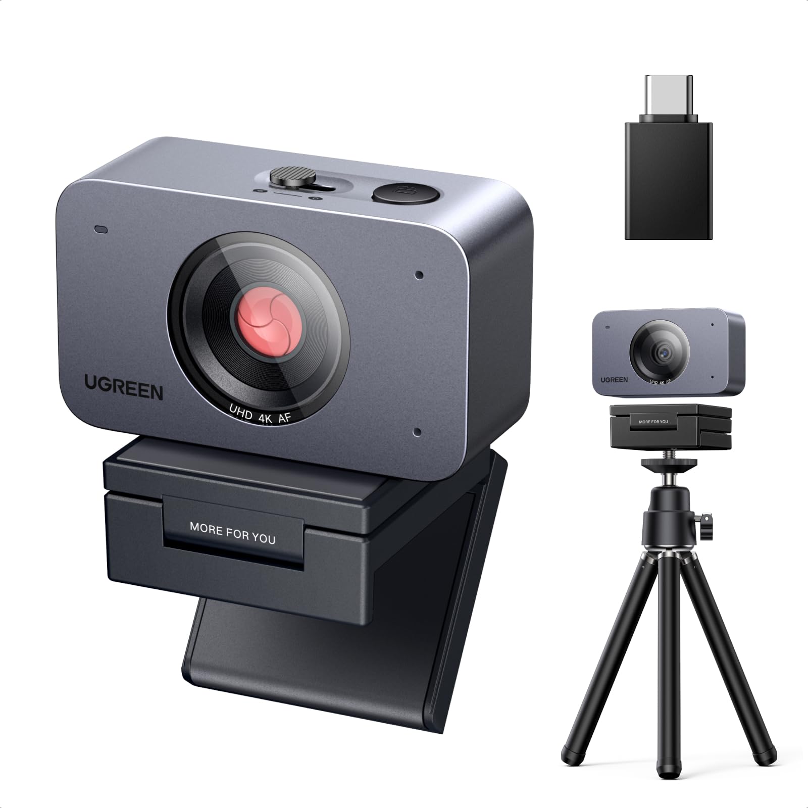 UGREEN FineCam 4K Webカメラ：AI機能と多用途性を追求したクリエイター・リモートワークの相棒