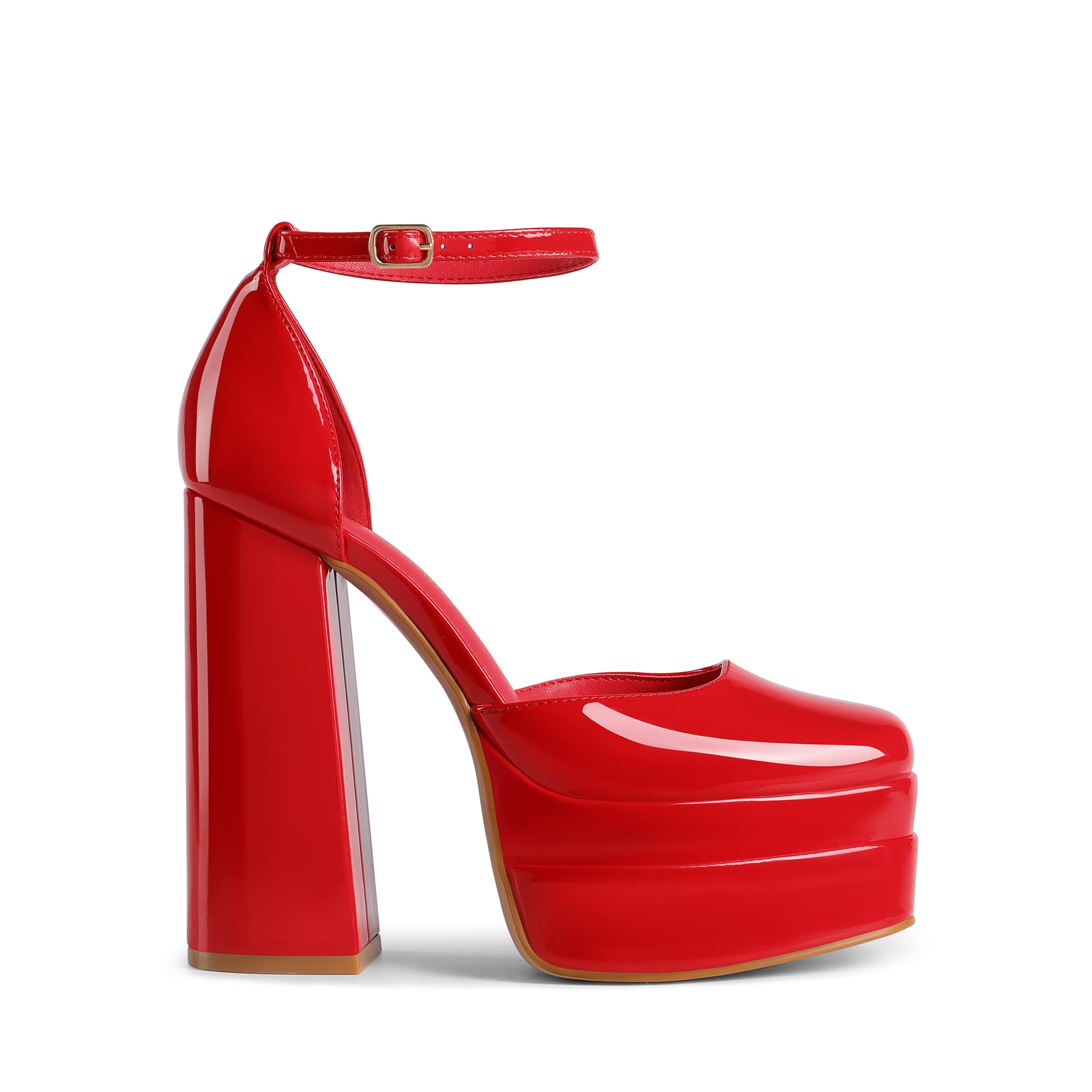 Dream Pairs Sdpu2319w PiattaformaDonna