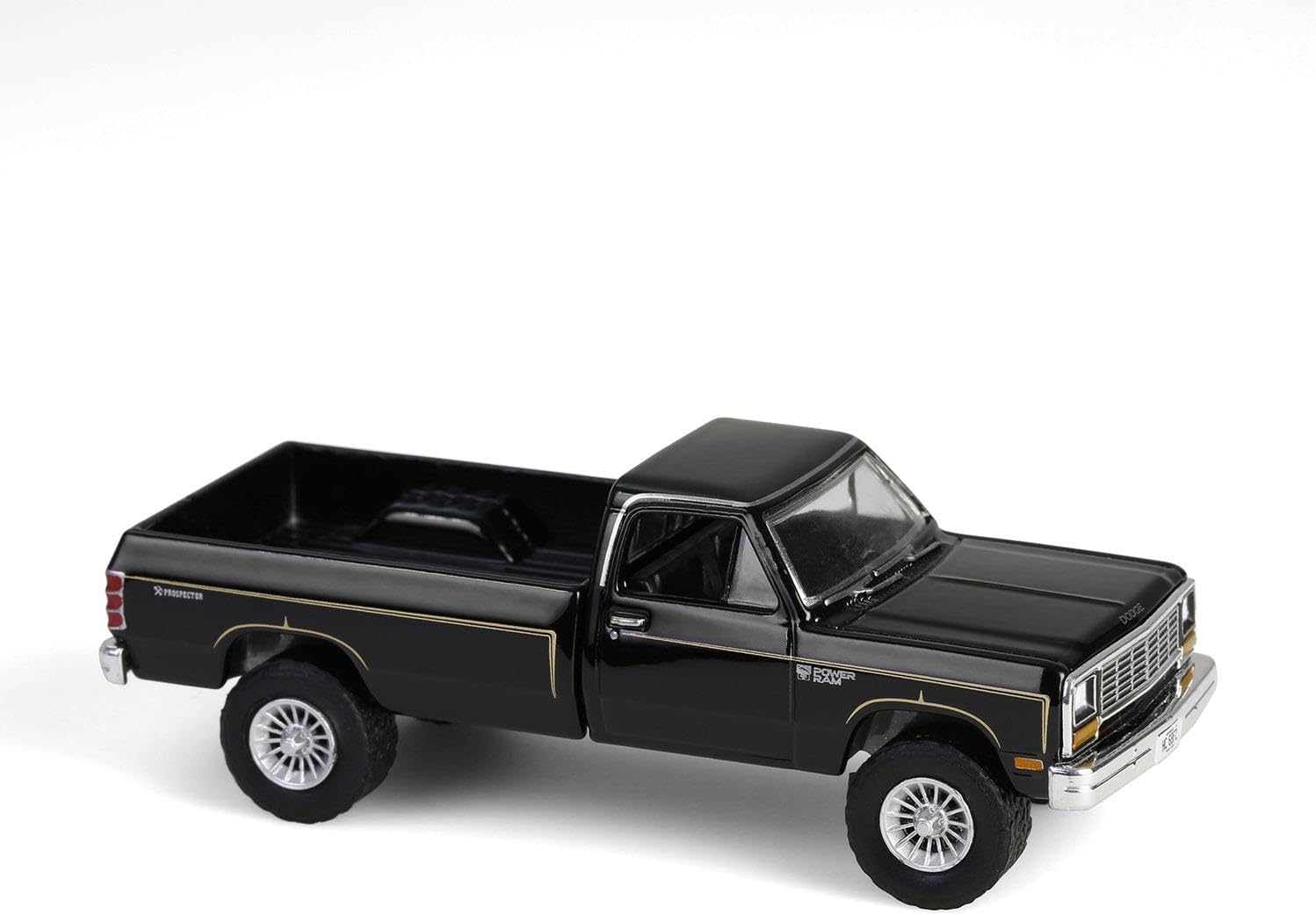 Truck 1/64 1981 Dodge Power Ram Prospector, The A-Team, Hollywood Series 43 62040-C