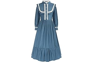 Adorable and Whimsical Victorian Girls Costume