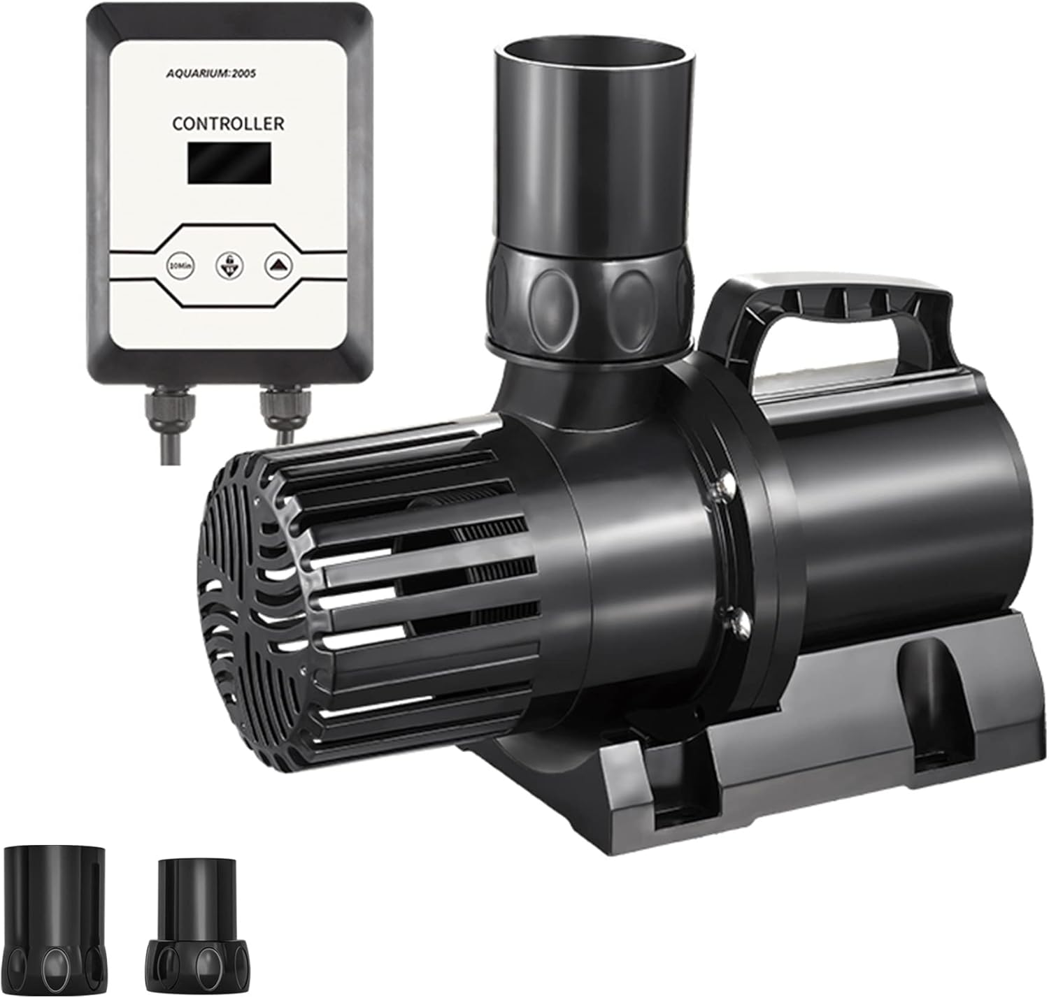 6870 GPH Amphibious Water Pump with Smart Controller - Submersible & External Variable Frequency Pump, for Hydroponics & Aquariums, 400W - 4 Pack
