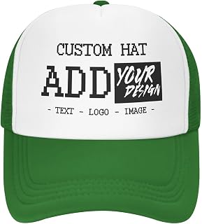 Custom Hat Custom Baseball Cap Upload Your Text/Image Design Personalized Hat Events Festivals Men/Women