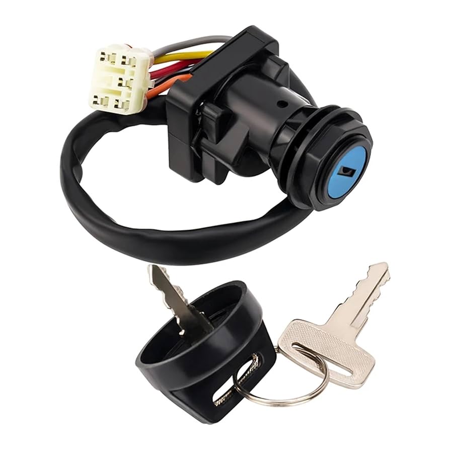 オートバイイグニッションスイッチキー 5ピン 用 スズキ 用