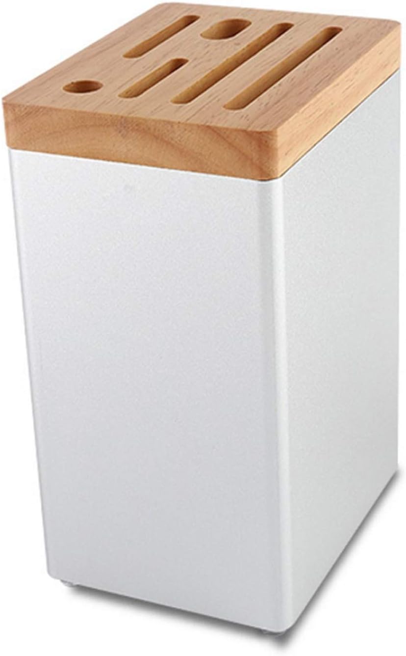 Knife Block Storage Stand Kitchen,Only Selling Cutter Holder,Insert Supplies Household Rack Multifunction Shelf