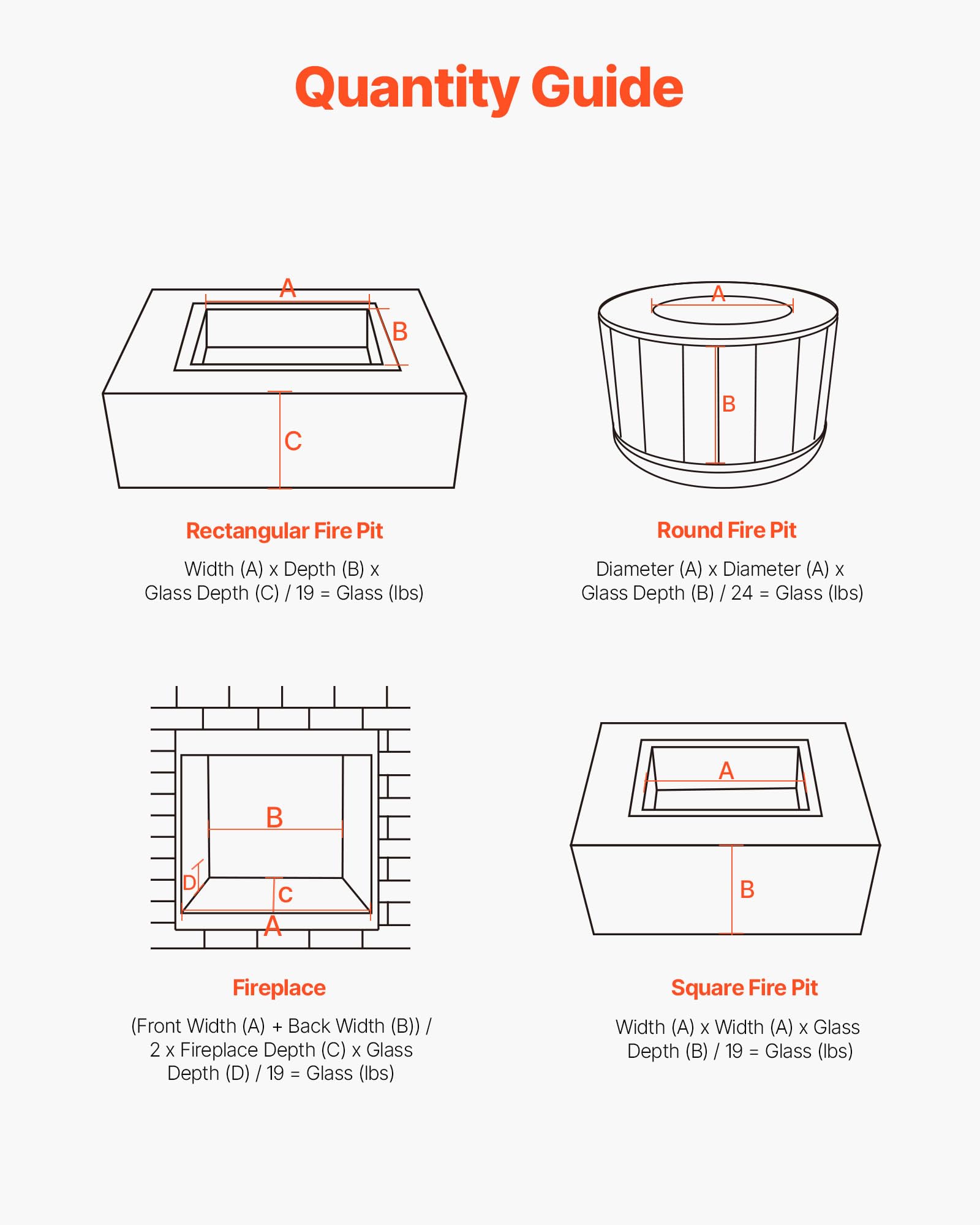 VEVOR Fire Glass - Sparkle Your Fire Pit! -6