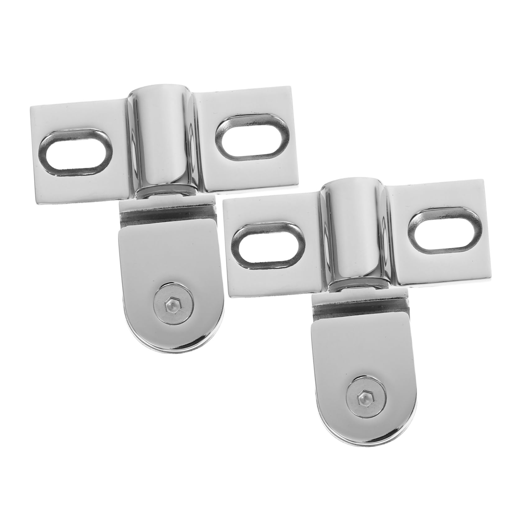 Clips pivotants acier inoxydable remplacement douche hôtel