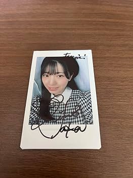 Amazon.co.jp: HKT48 坂本りの サイン入りチェキ : おもちゃ