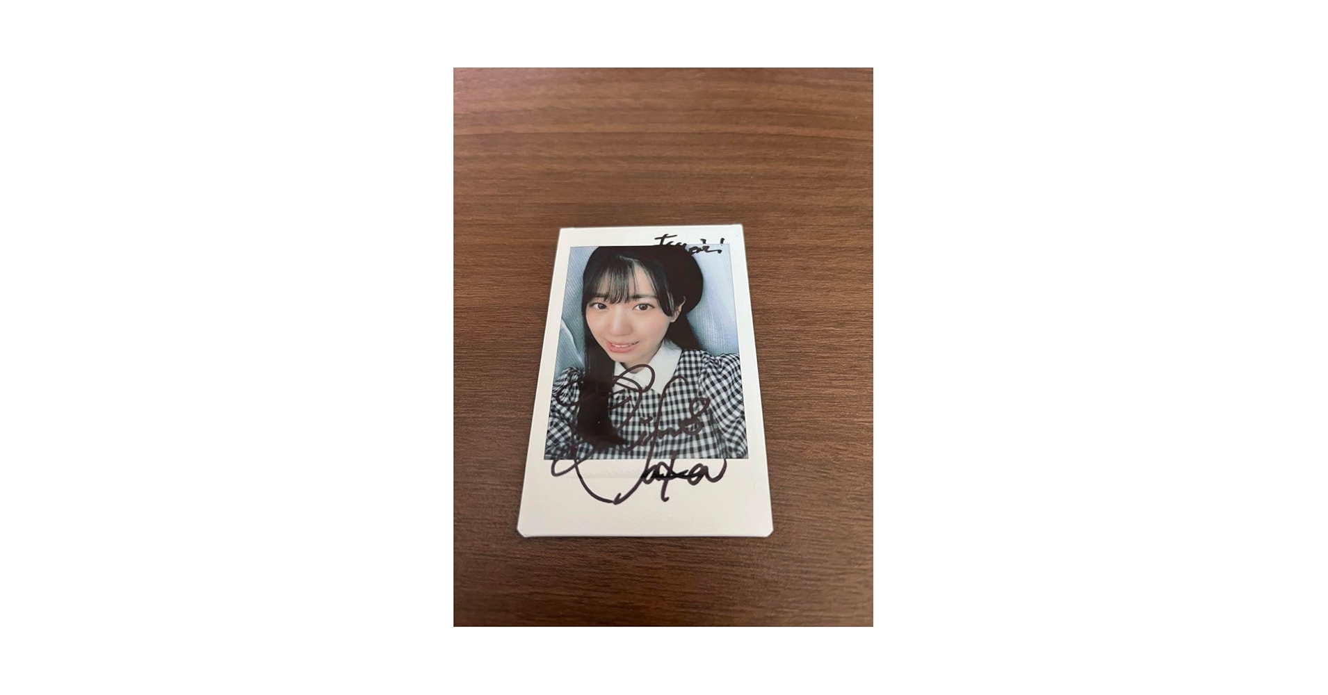 本郷ちゃんサイン入りフォトブック、サイン色紙、チェキ　ヒロさん専用 本郷ちゃんサイン入りフォトブック、サイン色紙、チェキ ヒロ