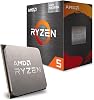 AMD Ryzen 5 5600 GT المعالج المتكاملة راديون الرسومات 6 النوى/12 المواضيع 65 W DTP AM4 المقبس ذاكرة التخزين المؤقت 19 MB ما يصل إلى 4.6 GHz ماكس دفعة مع مبرد الشبح الشبح الشبح