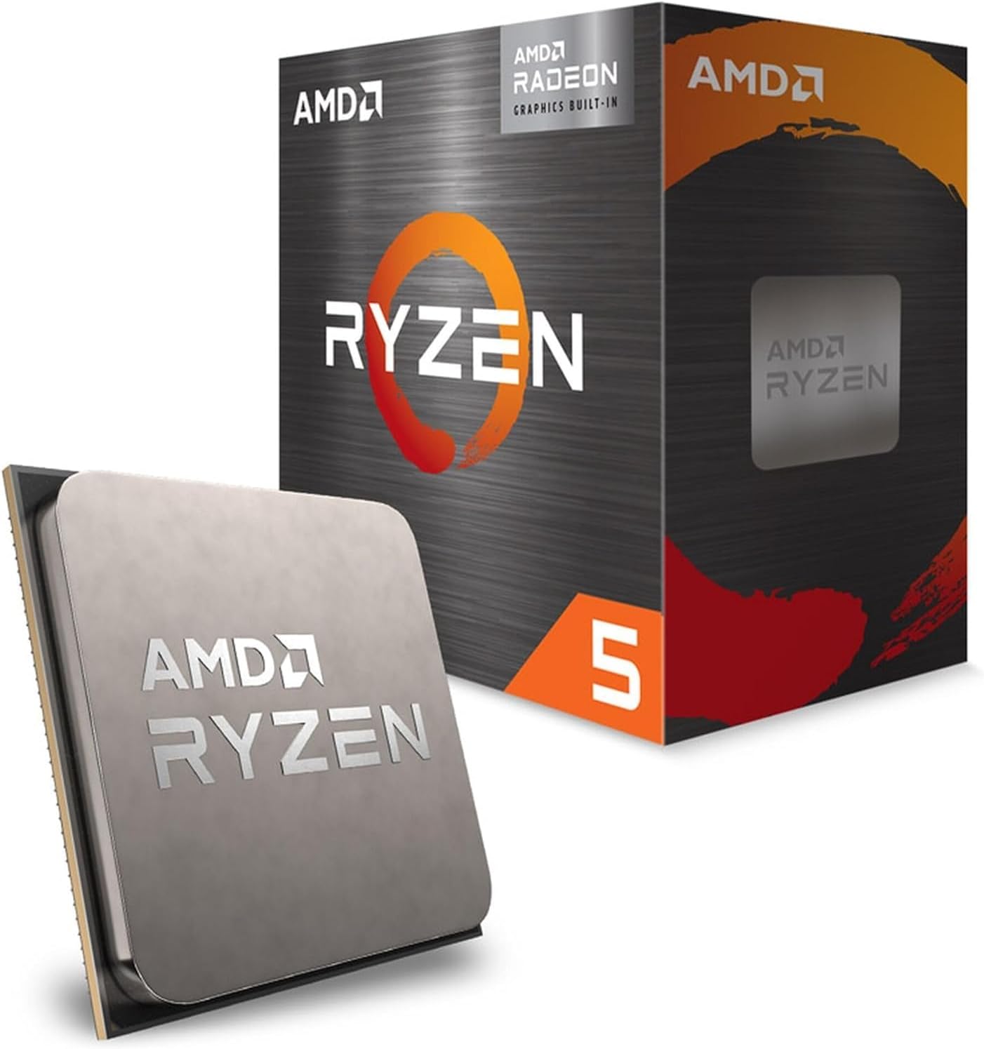 Ryzen 5 5600GT Desktop Processor 6 cores 12 Threads 19 MB Cache 3.6 GHz Upto 4.6 GHz AM4 Socket (100-100001488BOX)
