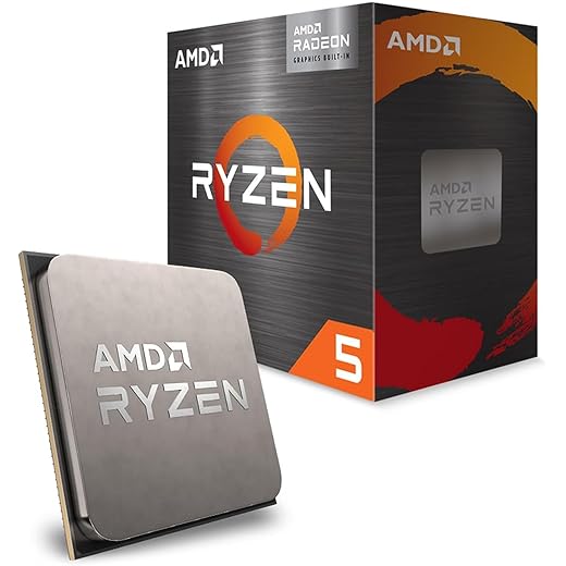 AMD Ryzen 5 5600GT 6-Core, 12-Thread Desktop Processor