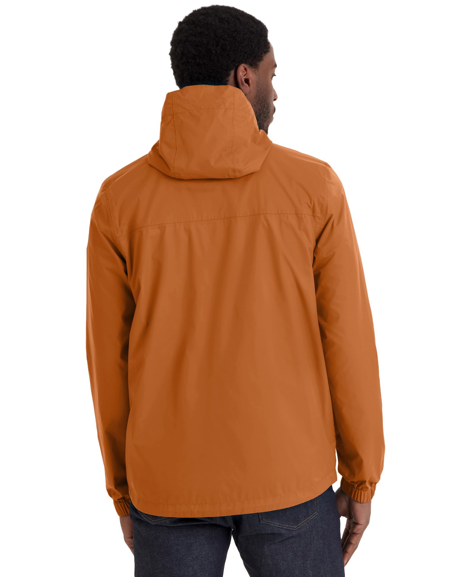 TOG24 Craven Herren Regenjacke Wasserdichte Atmungsaktiv Outdoorjacke Leichte Windjacke Faltbare Regenjacke Für Fahrrad Wandern Lauf