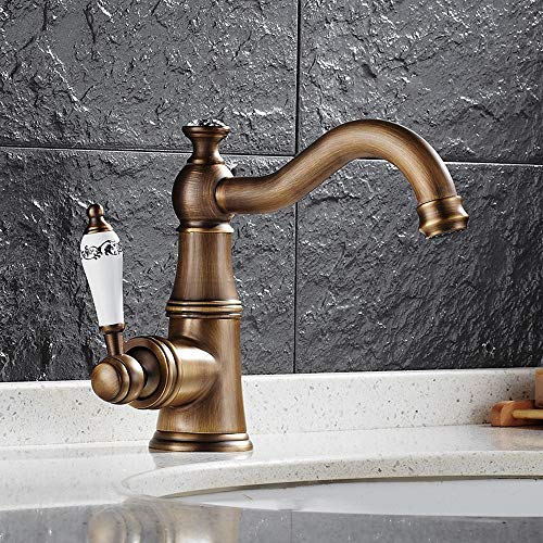Mitigeur robinet de couleur antique robinet de lavabo salle de bain