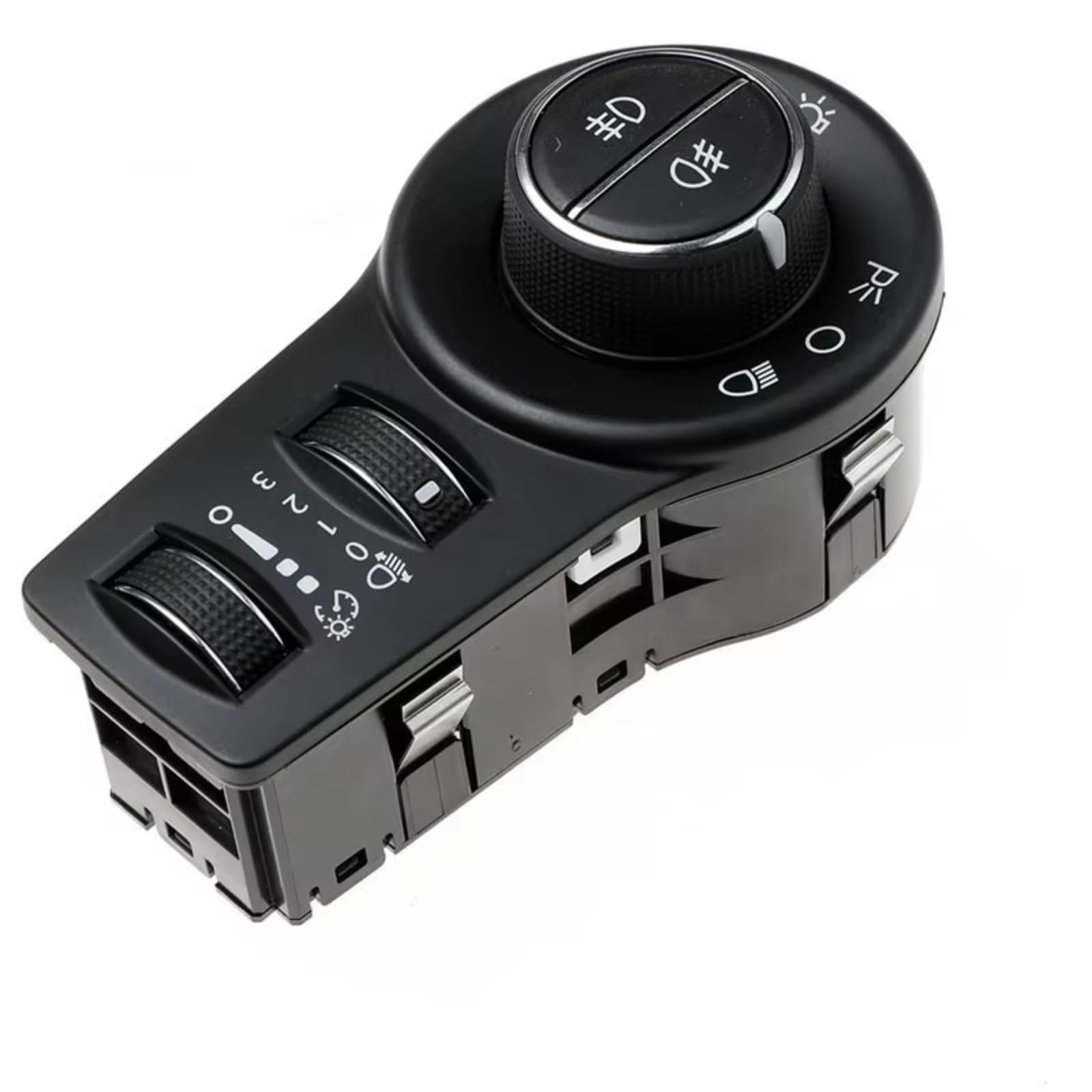 Interruptor de faros de 10 pines para Jeep Cherokee y Chrysler 2014-2018 8