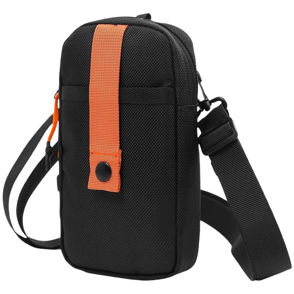 Casiler Oxford Cloth Small Crossbody Bag, Portable Phone Wallet Shoulder Pack for Outdoor Daily Commuting Storage