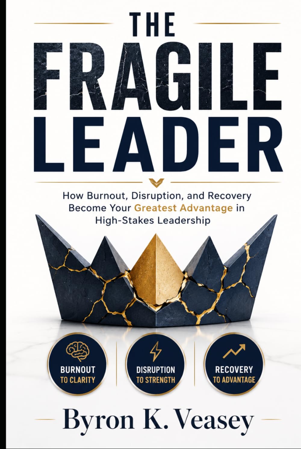 The Fragile Leader: How Burnout, Disruption, and Recovery Become Your Greatest Advantage in High-Stakes Leadership