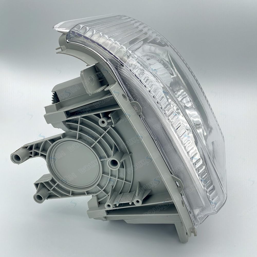 Boursin Front Headlamp For Isuzu NPR NPR-HD NQR NRR Reach Headlight 5.2L 6.0L 3.0L 2008-2022 Driver Side