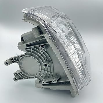 Boursin Front Headlamp For Isuzu NPR NPR-HD NQR NRR Reach Headlight 5.2L 6.0L 3.0L 2008-2022 Driver Side