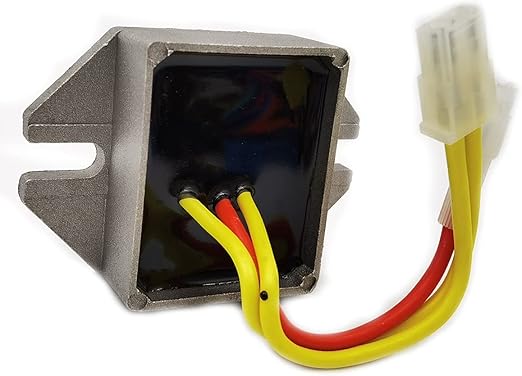 DEVMO 394890 Electrical Voltage Regulator Compatible with Briggs Stratton 845907 797375 393374 691185 122002 122012 122032 192400 196400 LG691185 MIU14388 MIU12514 16A