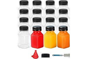 48 Pack Mini Water Bottles, 4 oz Capacity