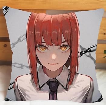 Amazon.co.jp: チェンソーマン まくら 抱き枕 デンジ マキマ パワー