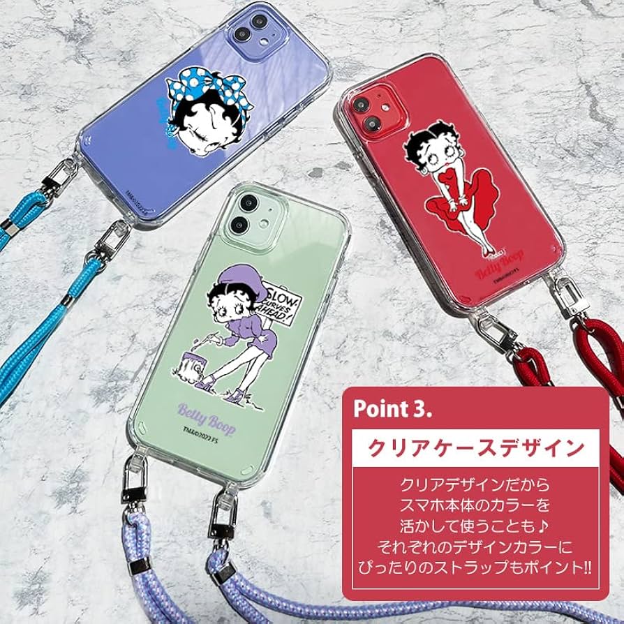 しぃちゃん　iPhoneケース ストラップセット しぃちゃん iPhoneケース ストラップセット