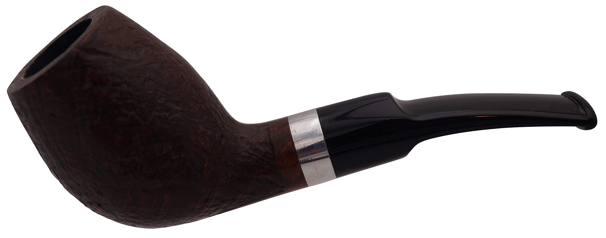 GERMANUS Fajka - ANSE - 10088-2 - Made in Italy - wygięta