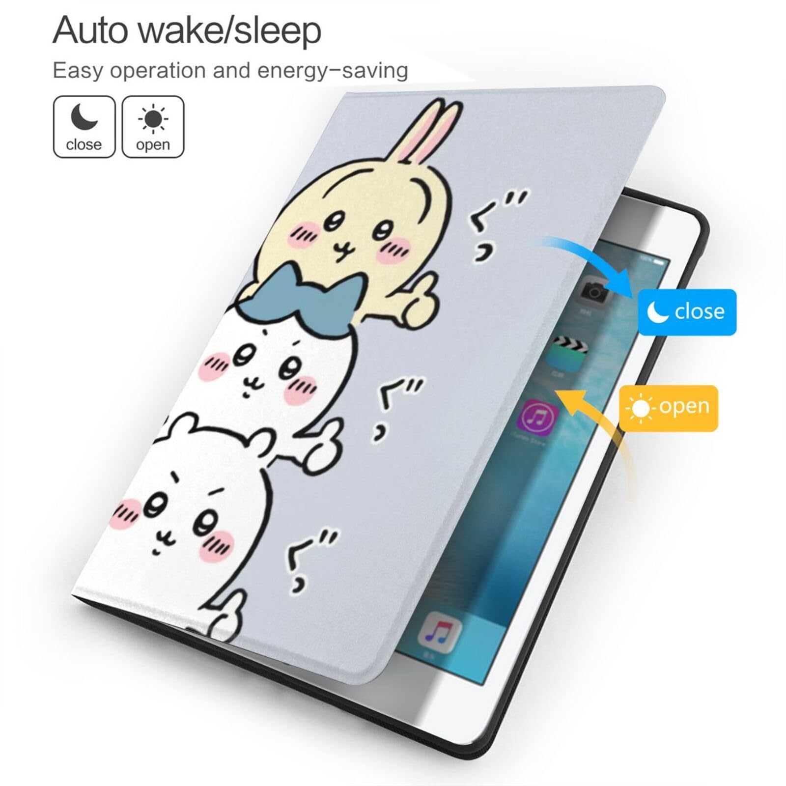 Amazon.co.jp: iPad 10.5 用 ケース ちいかわ iPad Air 第三世代2019
