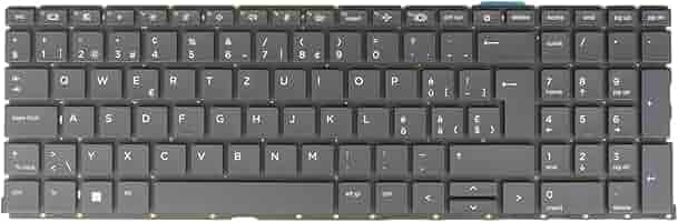 Amazon.com: AZUBAYCOM Laptop Replacement Keyboard for HP