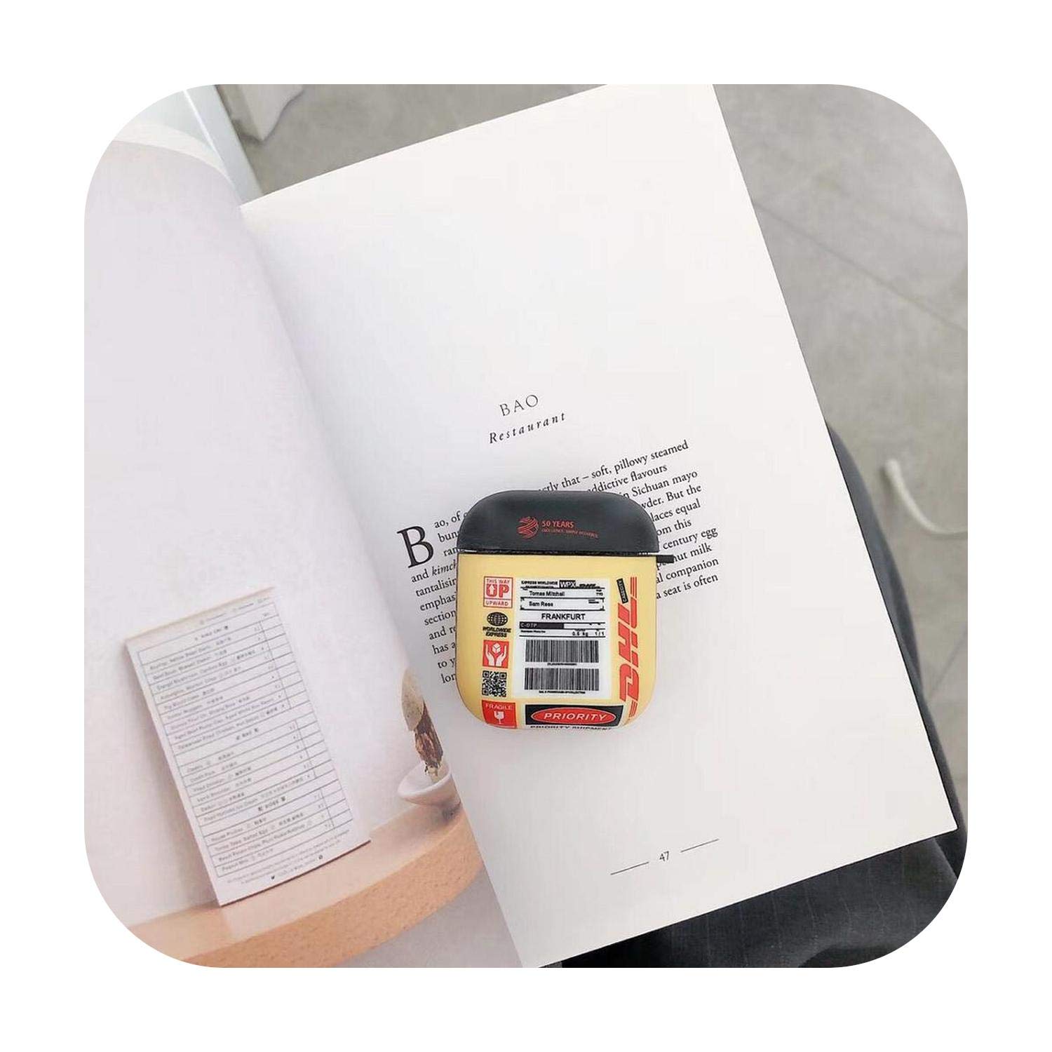 Amazon | Airpods ProケースDHL 50周年記念ファッションハードケース