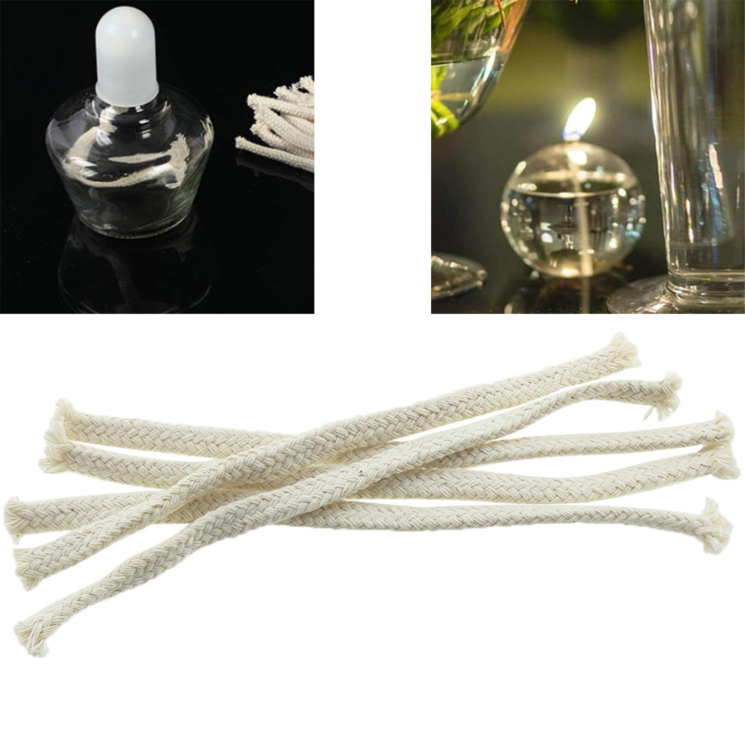 Stoppino Piatto Per Olio/paraffina Lampade Vittoriane 1 - Foto 4