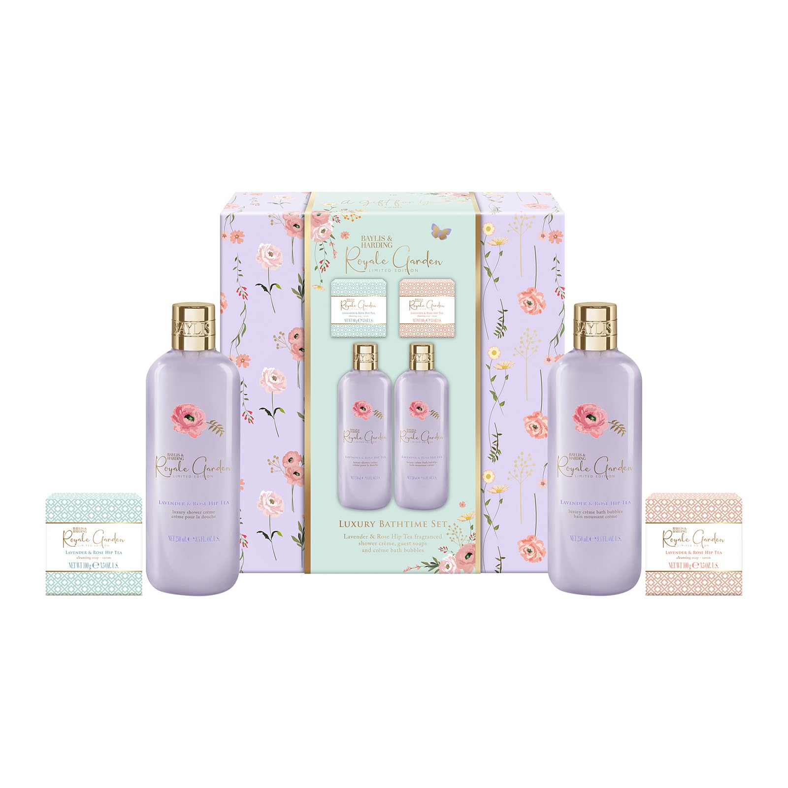 Debenhams Women's Multicolor Royale Garden Indulgent Bathing Gift Set