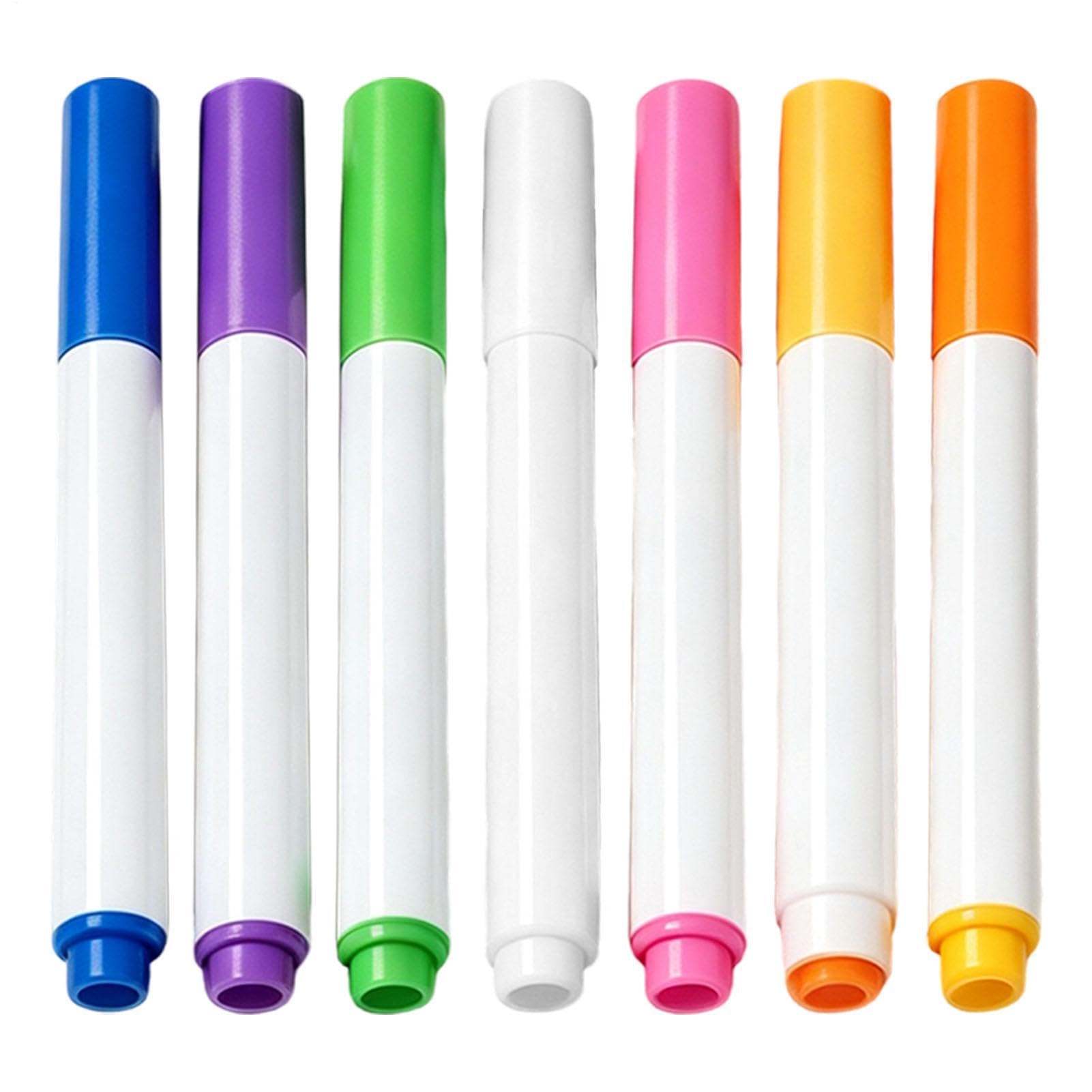 Tablero de dibujo LED recargable con rotuladores
