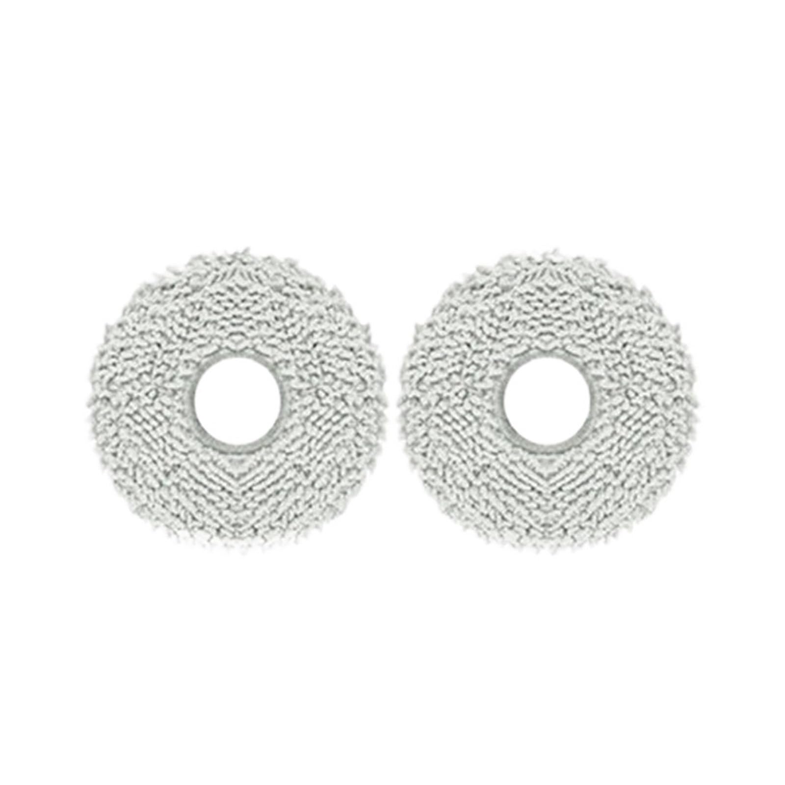 EEZII Mop Cloth，Compatible For Ecovacs,T50S
