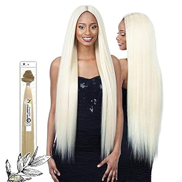 Organique Mastermix STRAIGHT 22" - Shake-N-Go Synthetic Bundle Weave 1B